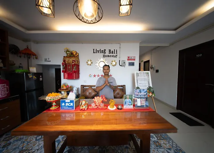 Habitación en casa particular Living Bali Near *