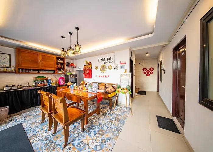 Habitación en casa particular Living Bali Near